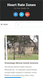 Mobile Screenshot of heartratezone.com